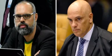 Moraes aplica nova multa de R$ 15 mil a Allan dos Santos, que já acumula R$ 7,3 milhões por desrespeito à Justiça