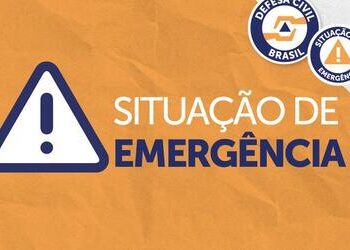 Defesa Civil reconhece situação de emergência em nove cidades de seis estados brasileiros
