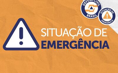 Defesa Civil reconhece situação de emergência em nove cidades de seis estados brasileiros