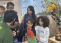 Animais taxidermizados do Inpa encantam visitantes na 77ª SBPC em Pernambuco