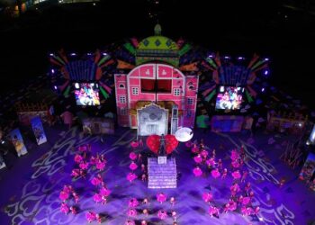 Festival Folclórico do Amazonas vive mais uma noite vibrante de tradição, ancestralidade e inclusão