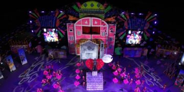 Festival Folclórico do Amazonas vive mais uma noite vibrante de tradição, ancestralidade e inclusão