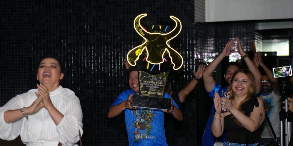 Boi Brilhante é campeão do 67º Festival Folclórico do Amazonas com 339,3 pontos 