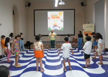 Festival de Férias movimenta o Palacete Provincial com oficinas, teatro e lendas amazônicas