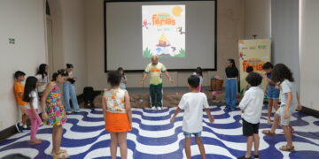 Festival de Férias movimenta o Palacete Provincial com oficinas, teatro e lendas amazônicas