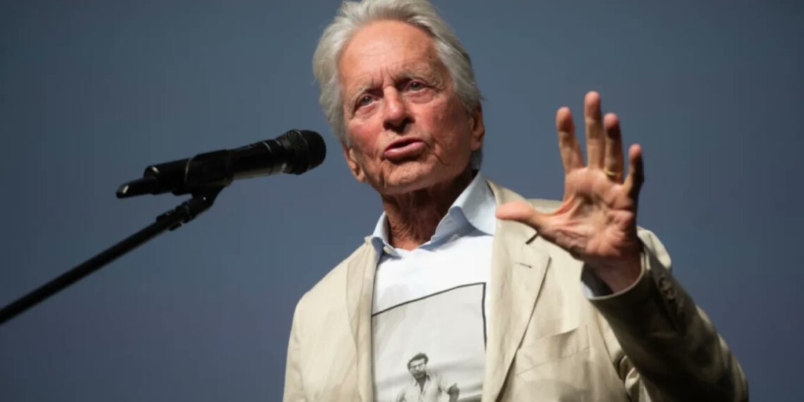 Michael Douglas diz que parou de trabalhar desde 2022: “Não quero morrer no set”