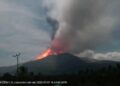 Vulcão entra em erupção na Indonésia, lança cinzas a 18 km de altura e cancela voos