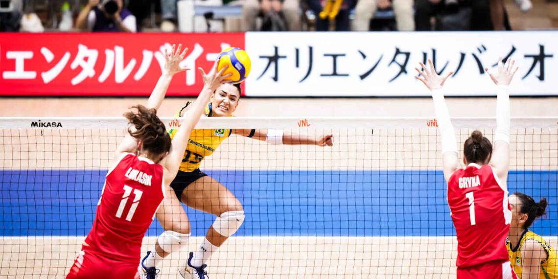 Brasil vence a Polônia por 3 a 1 e emplaca quinta vitória seguida na Liga das Nações