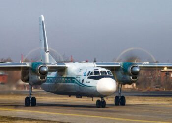 Avião com 49 pessoas cai em região remota do Extremo Oriente Russo