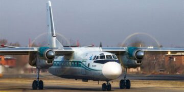 Avião com 49 pessoas cai em região remota do Extremo Oriente Russo