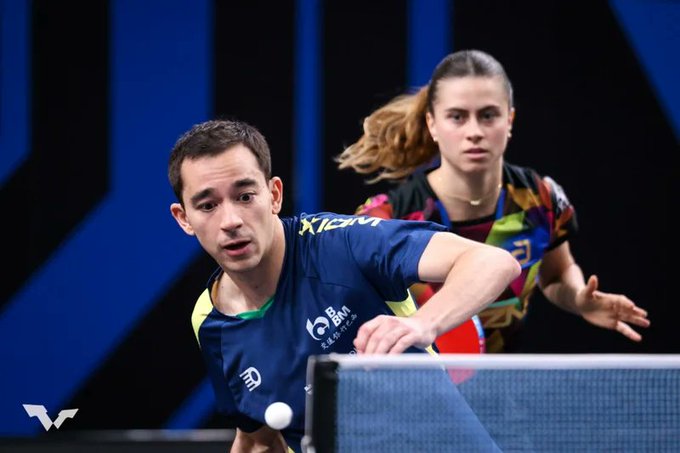 Tênis de mesa: Calderano avança às quartas e faz final de duplas mistas com Bruna Takahashi