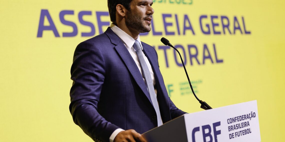 Presidente da CBF é alvo de operação da PF que apura crimes eleitorais