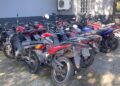 Polícia Civil devolve 32 motocicletas recuperadas durante operação