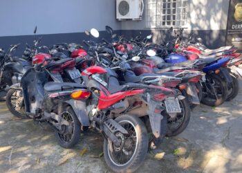 Polícia Civil devolve 32 motocicletas recuperadas durante operação