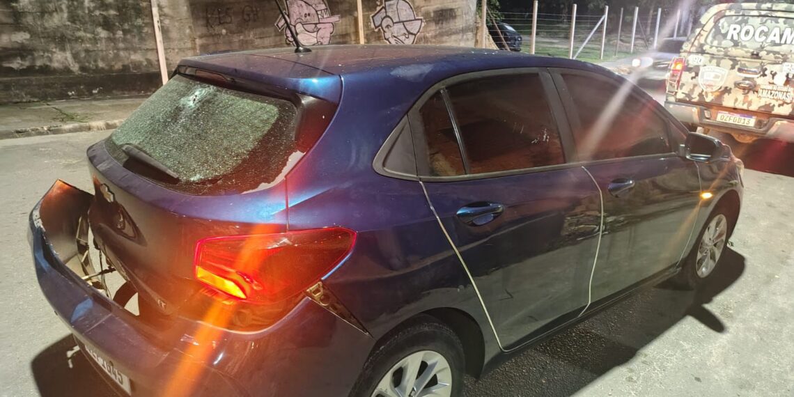 Motorista de app é resgatado de porta-malas após sequestro em Manaus