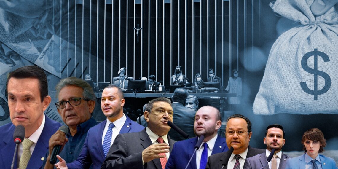 Sidney Leite lidera os gastos da bancada do AM com R$ 289 mil do Cotão