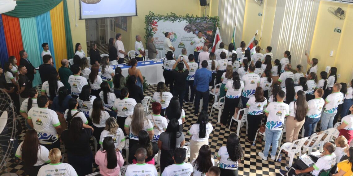 Itacoatiara abre 15ª Conferência de Assistência Social e celebra 20 anos do SUAS