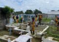 Prefeitura de Itacoatiara realiza limpeza e recupera muro do Cemitério Municipal