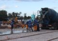 Obras em ritmo acelerado: Vila de Lindóia se prepara para nova praça e Festa da Fogueira
