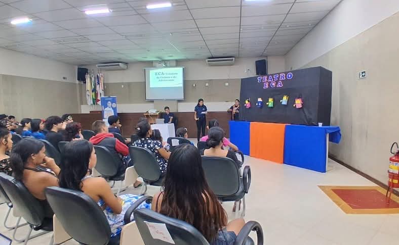 Prefeitura de Itacoatiara e Senac promovem evento em comemoração aos 35 anos do ECA