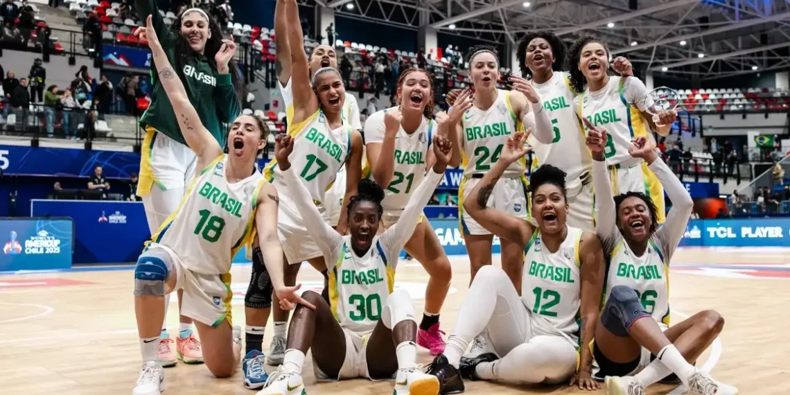 Brasil atropela a Argentina e vai à final da AmeriCup feminina contra os EUA