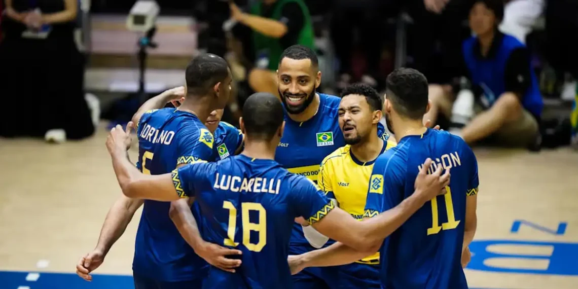 Brasil vence Turquia, assume liderança da Liga das Nações e reencontra Lucarelli em quadra