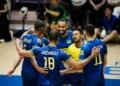 Brasil vence Turquia, assume liderança da Liga das Nações e reencontra Lucarelli em quadra