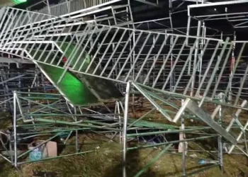 Desabamento em rodeio de Eldorado (SP) deixa 60 feridos e cancela programação
