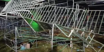 Desabamento em rodeio de Eldorado (SP) deixa 60 feridos e cancela programação