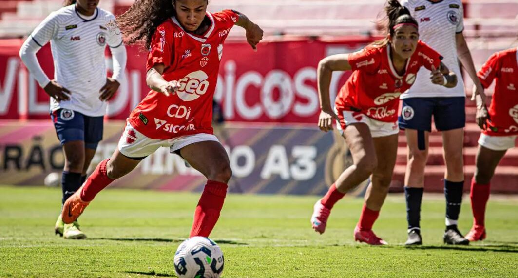 Vila Nova vence nos pênaltis e vai à final do Brasileirão Feminino A3