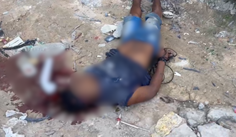 Homem é encontrado morto com marcas de execução na zona norte de Manaus