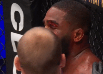 Joelhada brutal causa corte profundo e encerra luta na PFL 8 nos EUA
