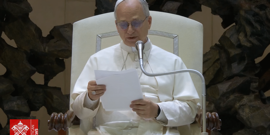 Papa Leão XIV reforça apelo por paz na Terra Santa e libertação de reféns