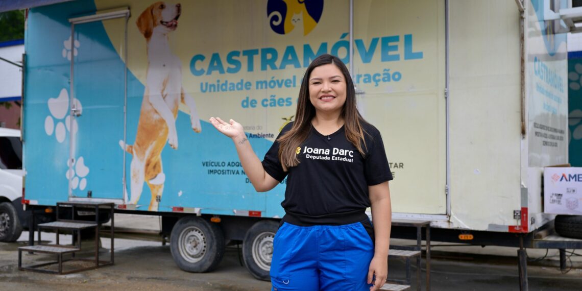 Castramóvel chega a Rio Preto da Eva com 300 vagas para castração de cães e gatos