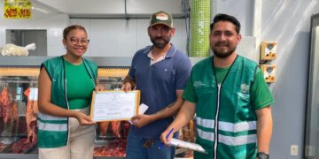 Supermercado de Itacoatiara recebe certificação do SIM e reforça segurança na comercialização de carnes
