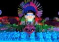 Guerreiros Mura abre Festival de Cirandas de Manacapuru com espetáculo subaquático e exaltação indígena