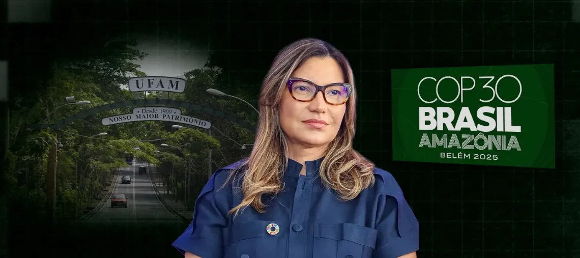Primeira-dama Janja participa de encontro científico sobre Amazônia em Manaus