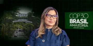 Primeira-dama Janja participa de encontro científico sobre Amazônia em Manaus