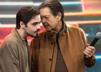 Filho de Faustão revela reação do pai após ele fechar contrato com o SBT