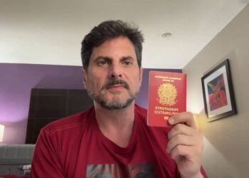 PF aplica tornozeleira eletrônica em Marcos do Val após retorno dos EUA