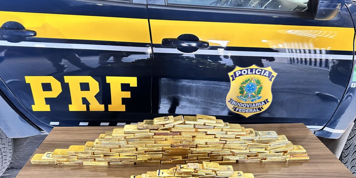 Defesa de homem preso com 103 kg de ouro afirma que ele buscava ‘alternativa de sobrevivência’