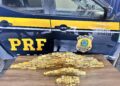 Defesa de homem preso com 103 kg de ouro afirma que ele buscava ‘alternativa de sobrevivência’