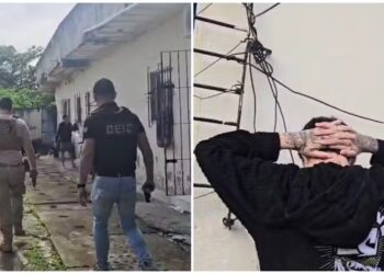 Suspeito de ameaçar o youtuber Felca é preso em Pernambuco em operação conjunta