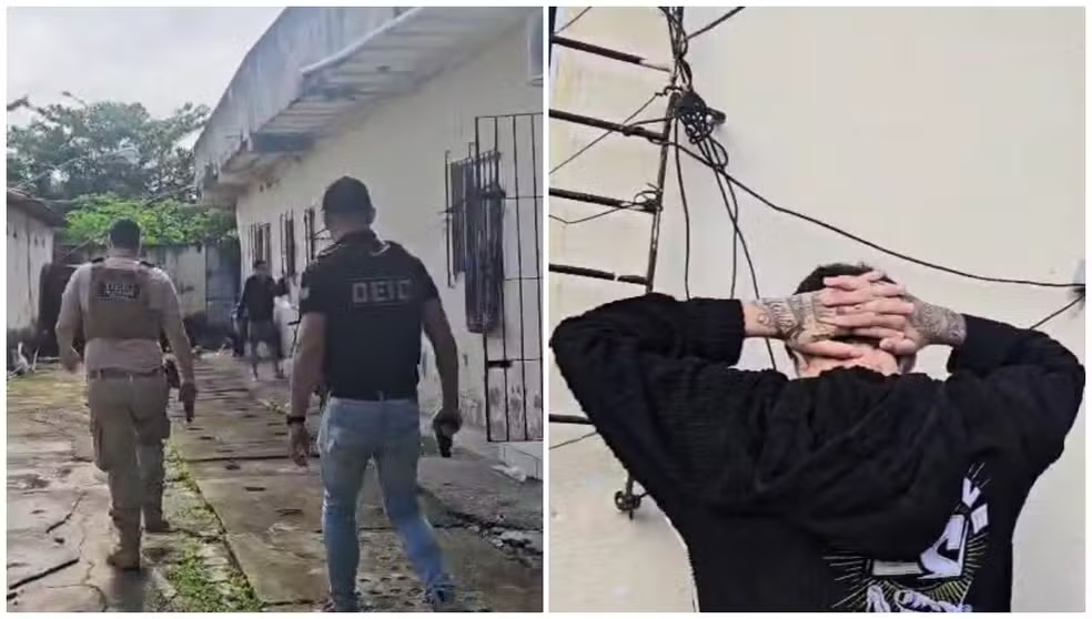 Suspeito de ameaçar o youtuber Felca é preso em Pernambuco em operação conjunta