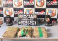 Rocam apreende seis tabletes de maconha em operação na zona norte de Manaus
