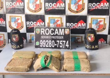 Rocam apreende seis tabletes de maconha em operação na zona norte de Manaus