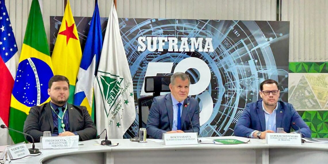 CAS aprova R$ 1,25 bilhão em novos projetos para a Zona Franca de Manaus
