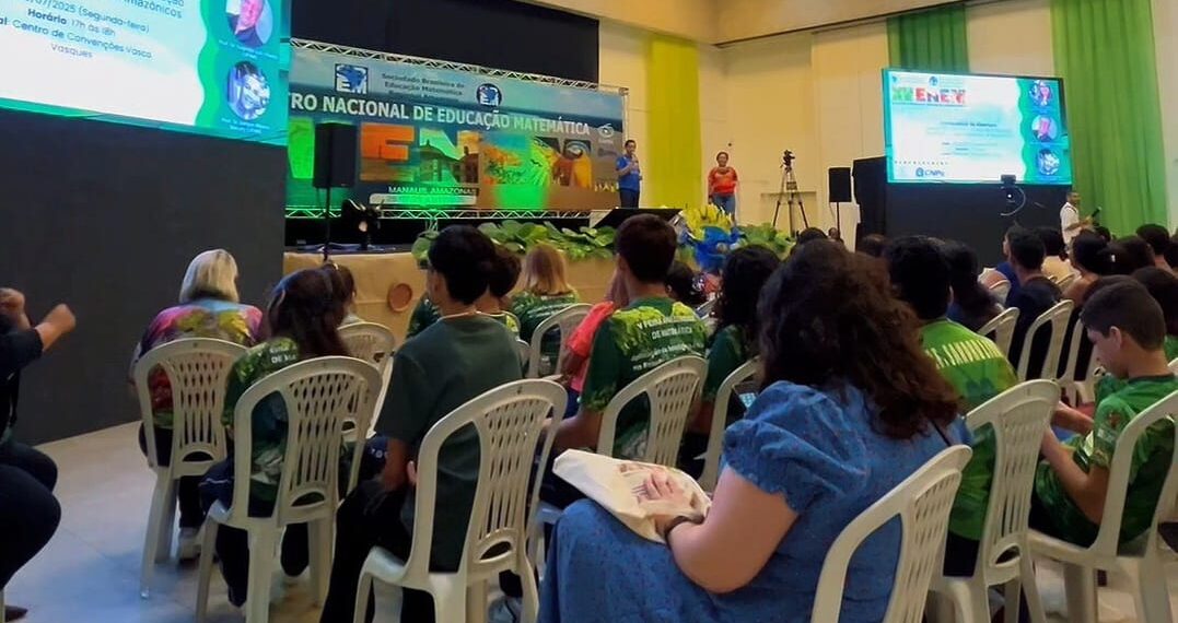Escola de Itacoatiara representa o município em evento nacional de educação matemática