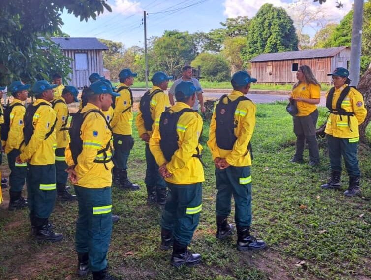 Amazonas reduz focos de incêndio em mais de 93% e vira referência nacional no combate ao fogo