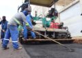 Prefeitura asfalta 14 ruas no bairro Novo Horizonte, em Itacoatiara